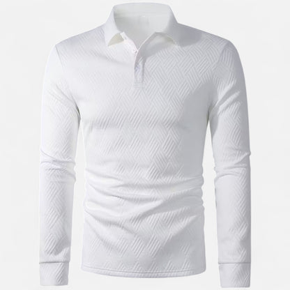 Dorevelle | Men’s Long Sleeve Polo Shirt