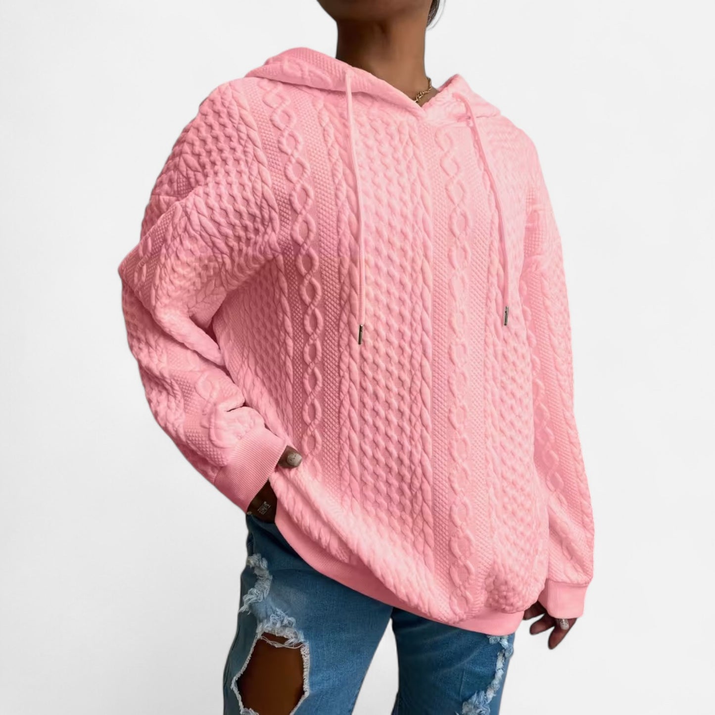 Dorevelle | Women’s Long-Sleeve Hoodie – Relaxed Heritage Style