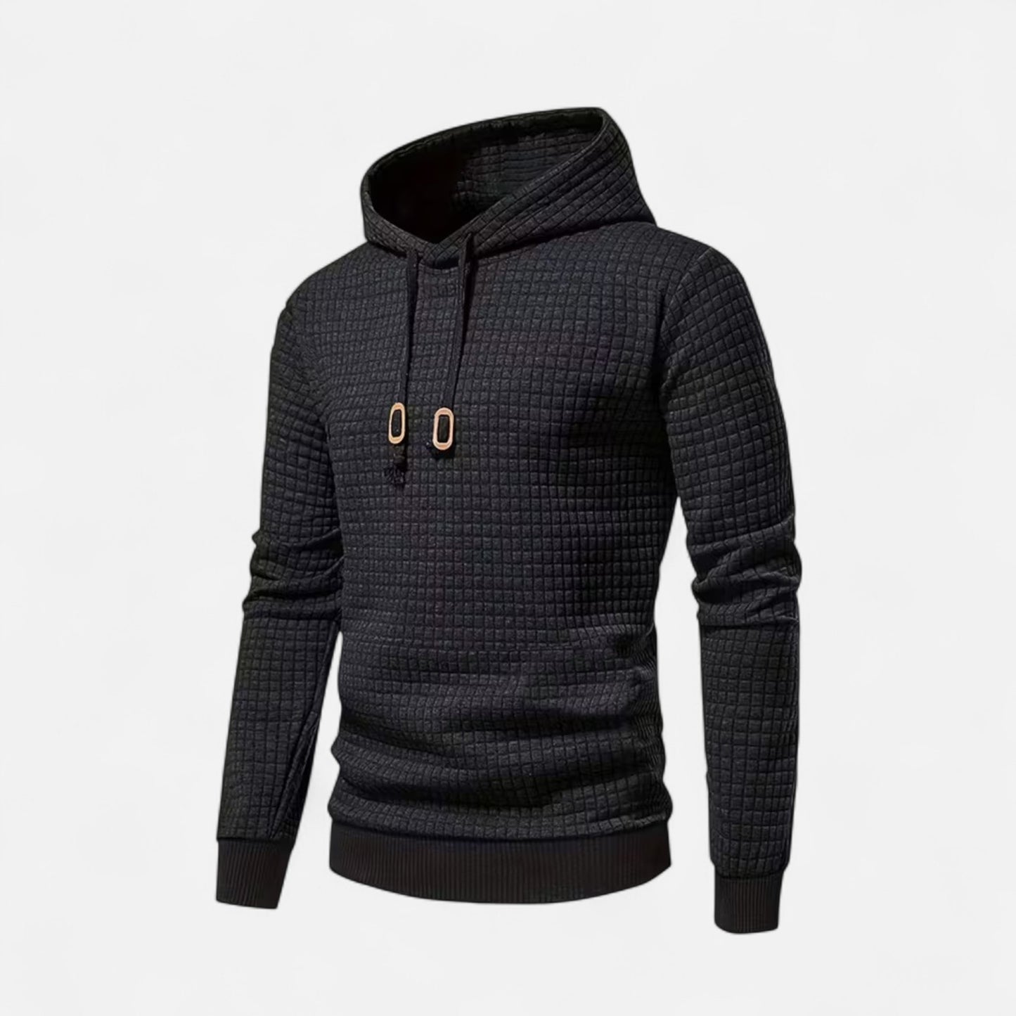 Dorevelle | Men’s Knit Hoodie – Athletic-Inspired Heritage Style