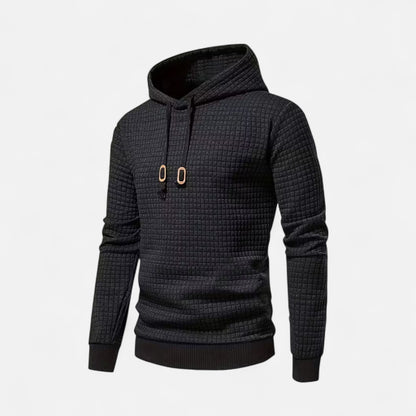 Dorevelle | Men’s Knit Hoodie – Athletic-Inspired Heritage Style