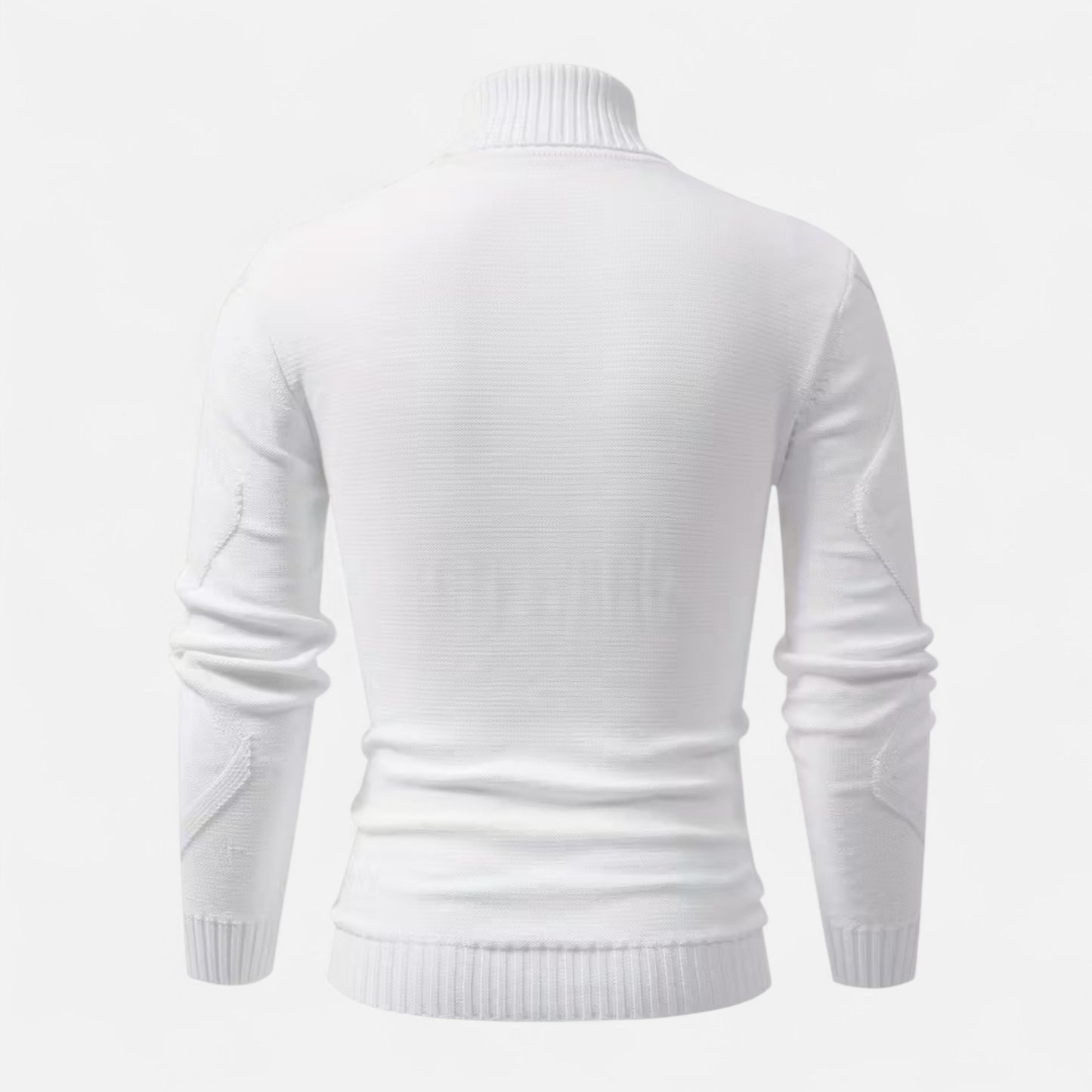 Dorevelle | Men’s Rib-Knit Turtleneck Sweater