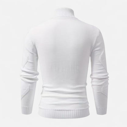 Dorevelle | Men’s Rib-Knit Turtleneck Sweater