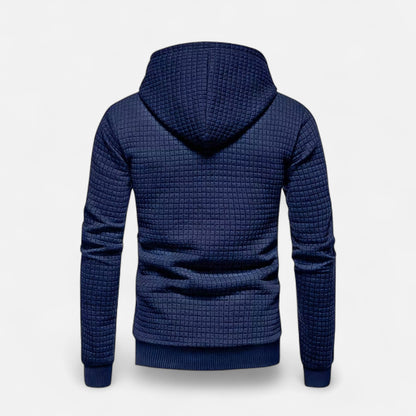 Dorevelle | Men’s Knit Hoodie – Athletic-Inspired Heritage Style