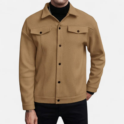 Dorevelle | Men’s Casual Lapel Jacket – Spring Autumn Elegance