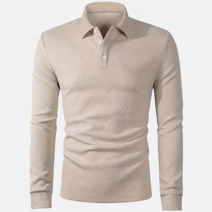 Dorevelle | Men’s Long Sleeve Polo Shirt