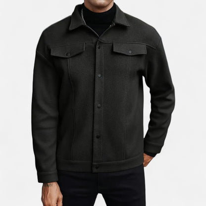 Dorevelle | Men’s Casual Lapel Jacket – Spring Autumn Elegance