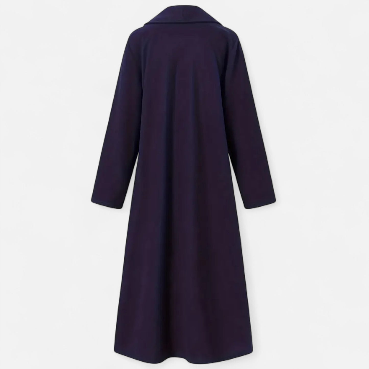 Dorevelle | Women’s Plus Size Overcoat - Lapel Collar Elegance