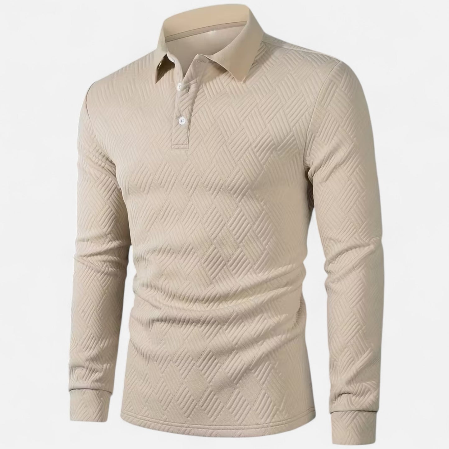 Dorevelle | Men’s Long Sleeve Polo Shirt