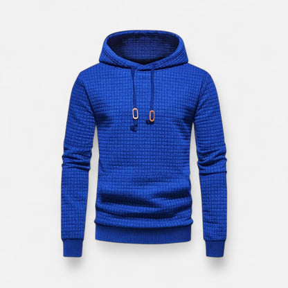 Dorevelle | Men’s Knit Hoodie – Athletic-Inspired Heritage Style