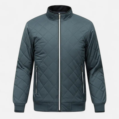 Dorevelle | Men’s Quilted Jacket – Fleece-Lined Elegance