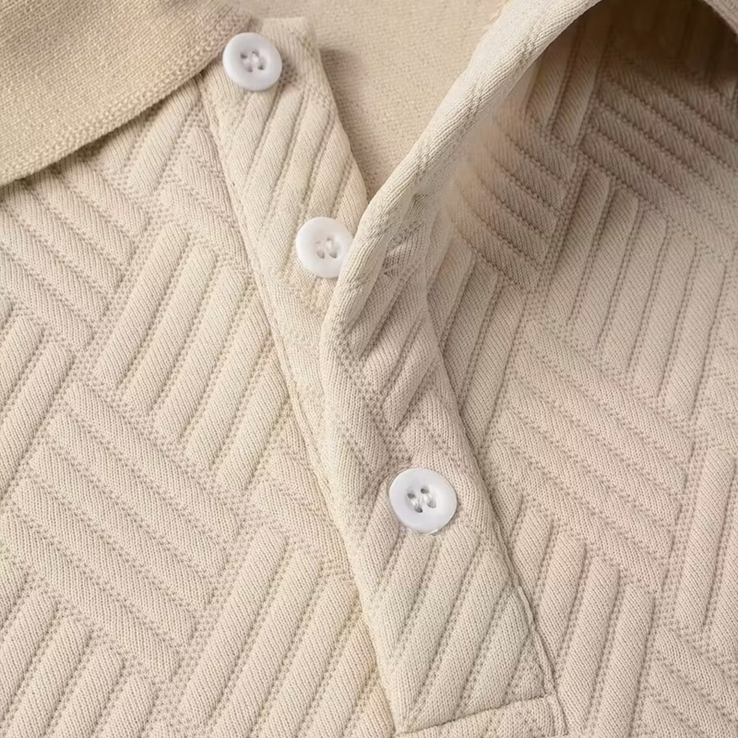 Dorevelle | Men’s Long Sleeve Polo Shirt