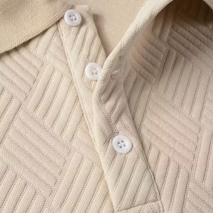 Dorevelle | Men’s Long Sleeve Polo Shirt