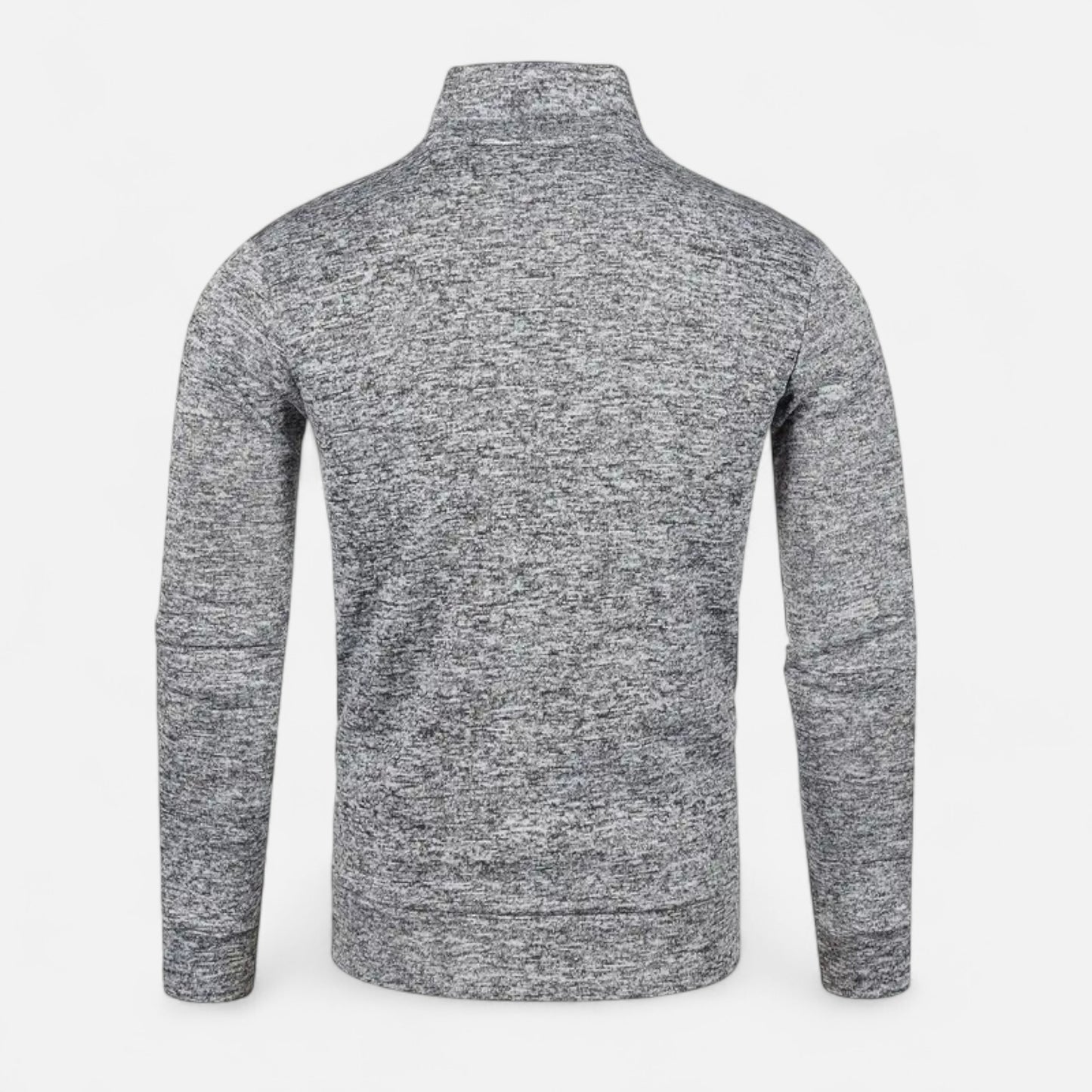 Dorevelle | Men’s Zip Jacket – Refined Knit Autumn Elegance