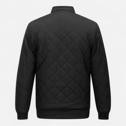 Dorevelle | Men’s Quilted Jacket – Fleece-Lined Elegance