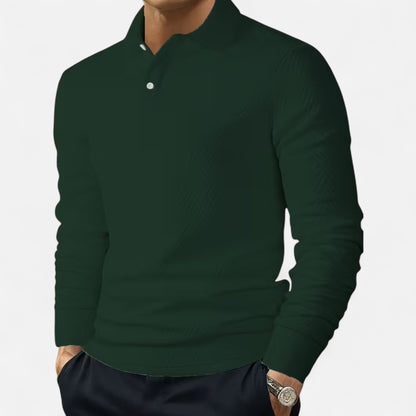 Dorevelle | Men’s Long Sleeve Polo Shirt