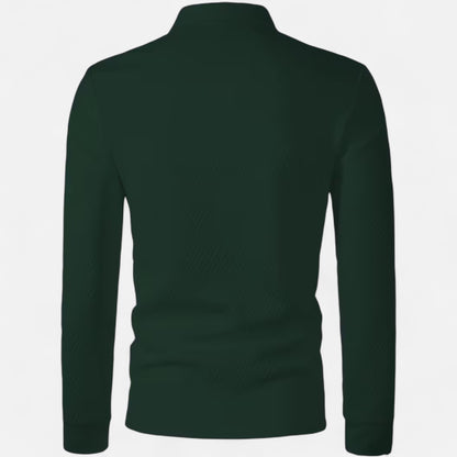 Dorevelle | Men’s Long Sleeve Polo Shirt