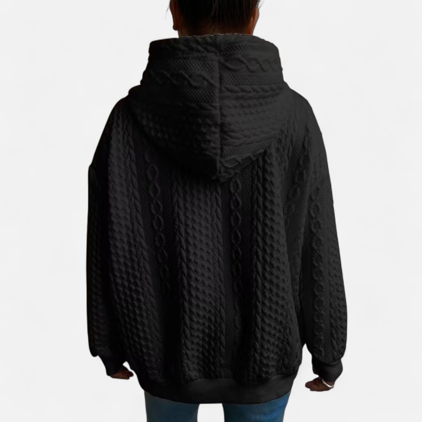 Dorevelle | Women’s Long-Sleeve Hoodie – Relaxed Heritage Style