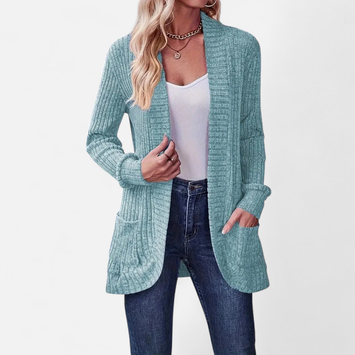 Dorevelle | Women’s Knit Cardigan – Elegant Casual Essential