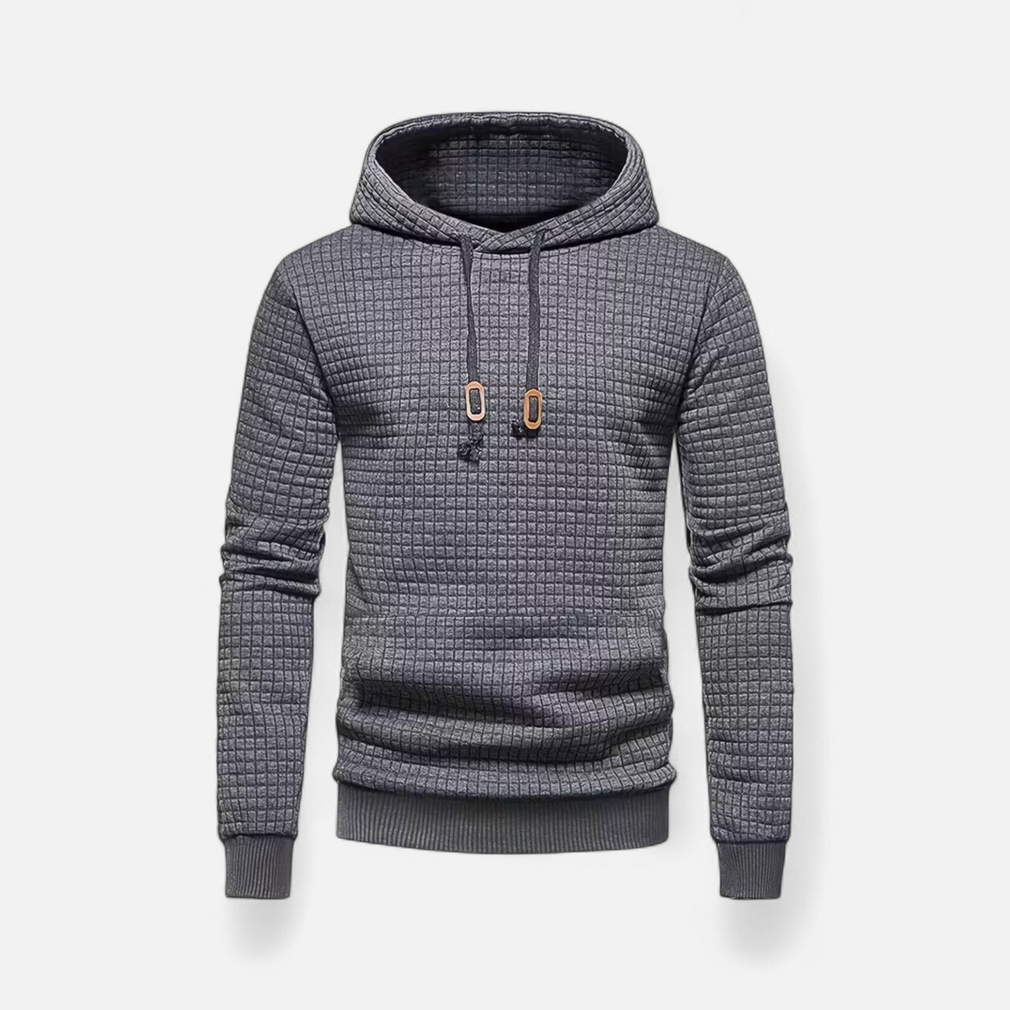 Dorevelle | Men’s Knit Hoodie – Athletic-Inspired Heritage Style