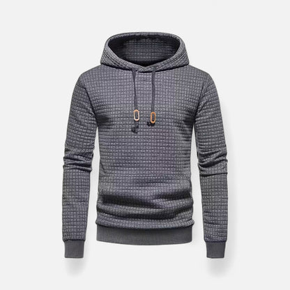 Dorevelle | Men’s Knit Hoodie – Athletic-Inspired Heritage Style