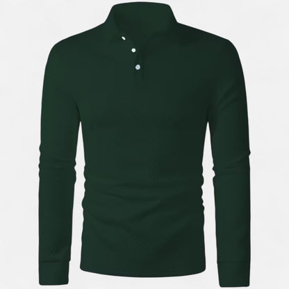 Dorevelle | Men’s Long Sleeve Polo Shirt