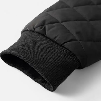 Dorevelle | Men’s Quilted Jacket – Fleece-Lined Elegance