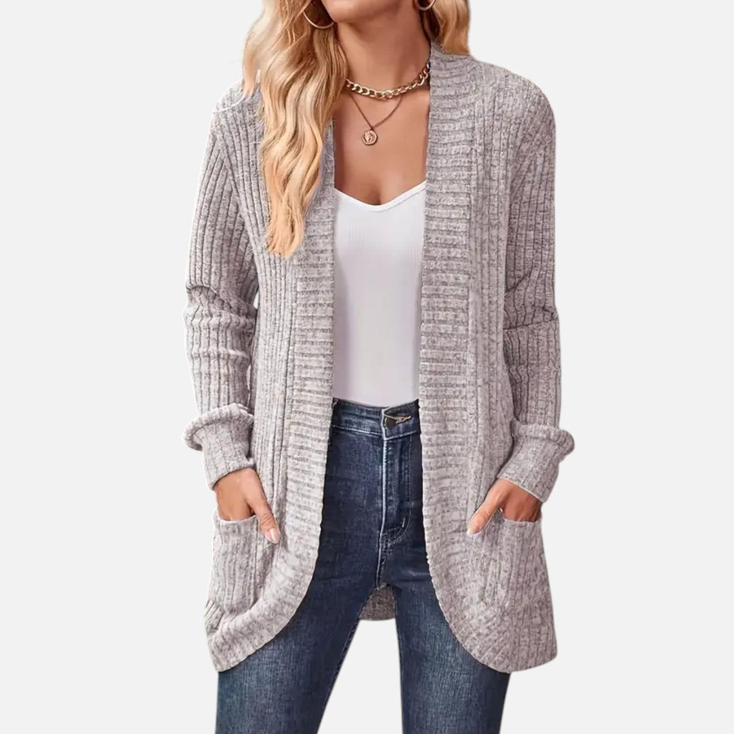Dorevelle | Women’s Knit Cardigan – Elegant Casual Essential