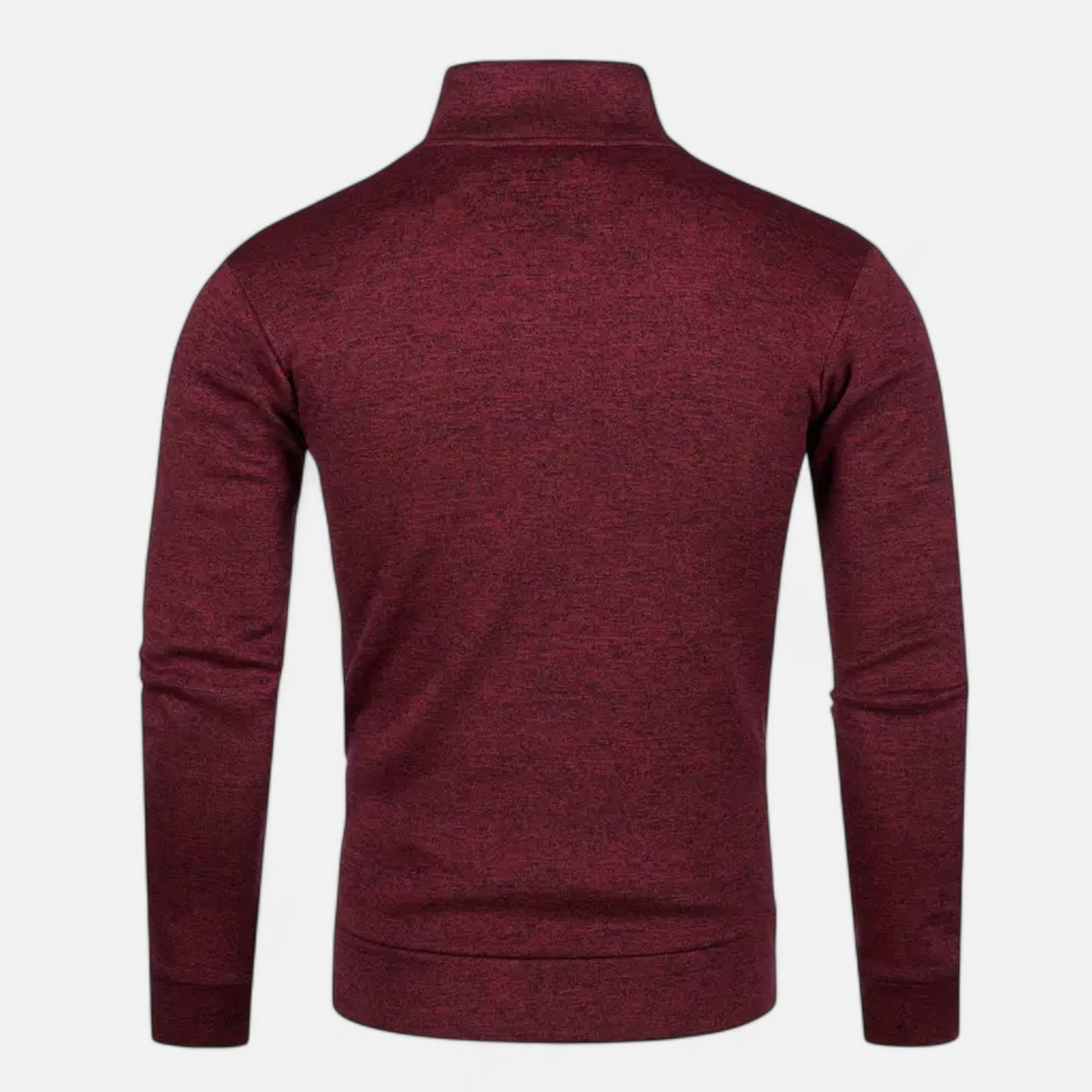 Dorevelle | Men’s Zip Jacket – Refined Knit Autumn Elegance
