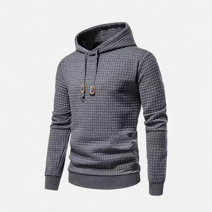 Dorevelle | Men’s Knit Hoodie – Athletic-Inspired Heritage Style