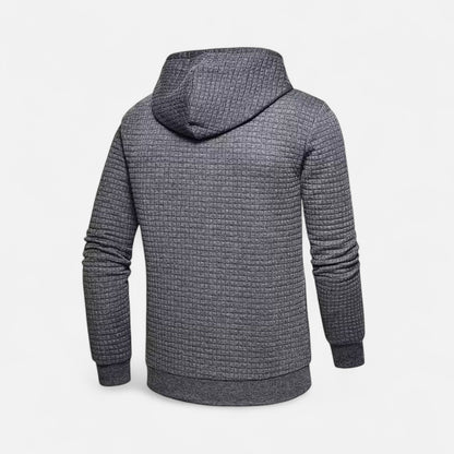 Dorevelle | Men’s Knit Hoodie – Athletic-Inspired Heritage Style