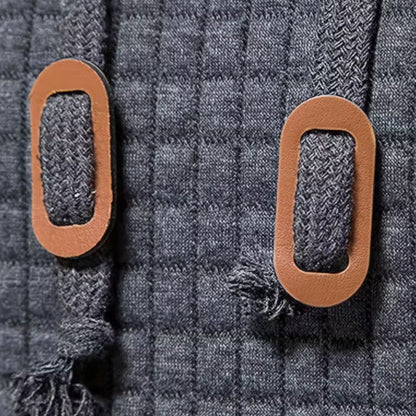 Dorevelle | Men’s Knit Hoodie – Athletic-Inspired Heritage Style