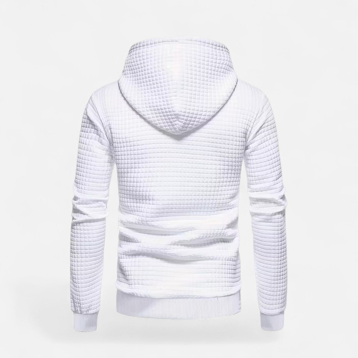 Dorevelle | Men’s Knit Hoodie – Athletic-Inspired Heritage Style