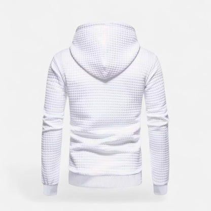 Dorevelle | Men’s Knit Hoodie – Athletic-Inspired Heritage Style