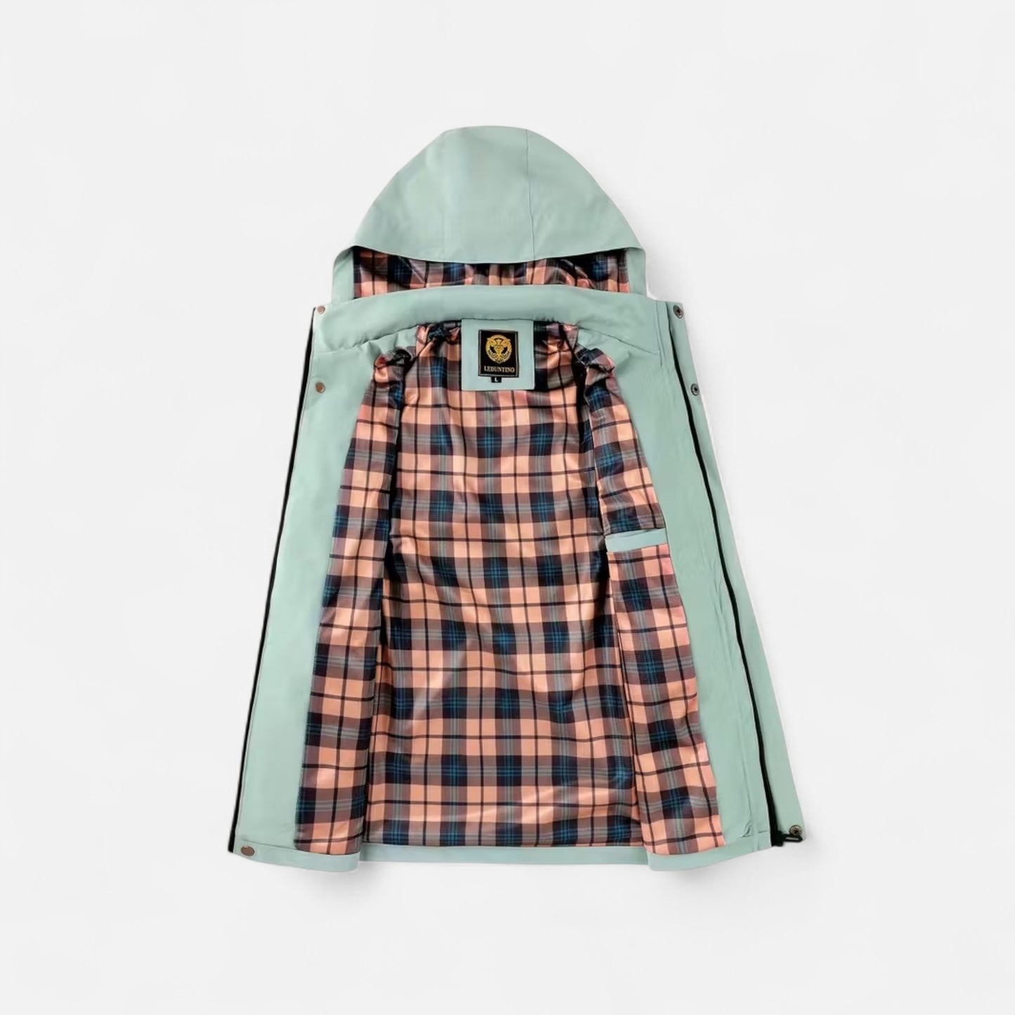 Dorevelle | Men’s Hooded Windbreaker – Lightweight Outdoor Jacket