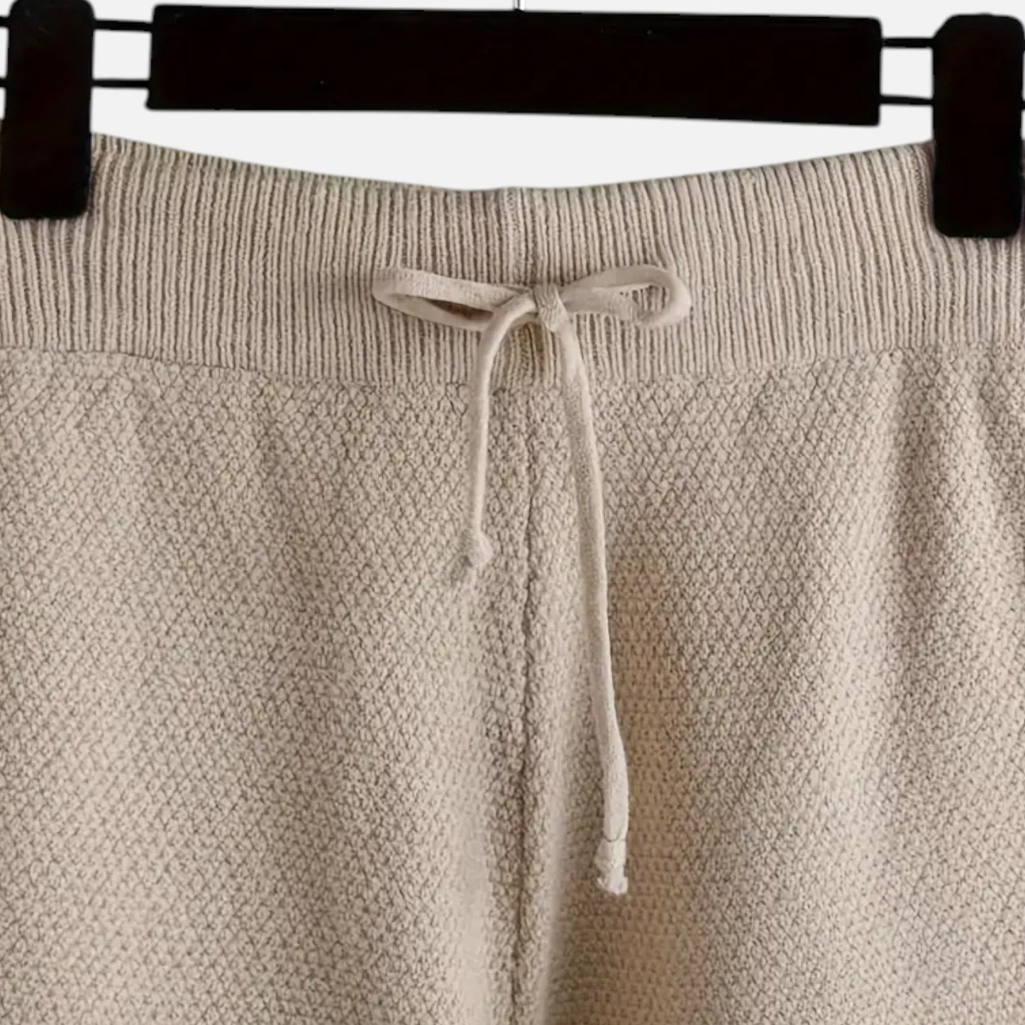 Dorevelle | Women’s Knit Set – Sweater & Wide-Leg Elegance
