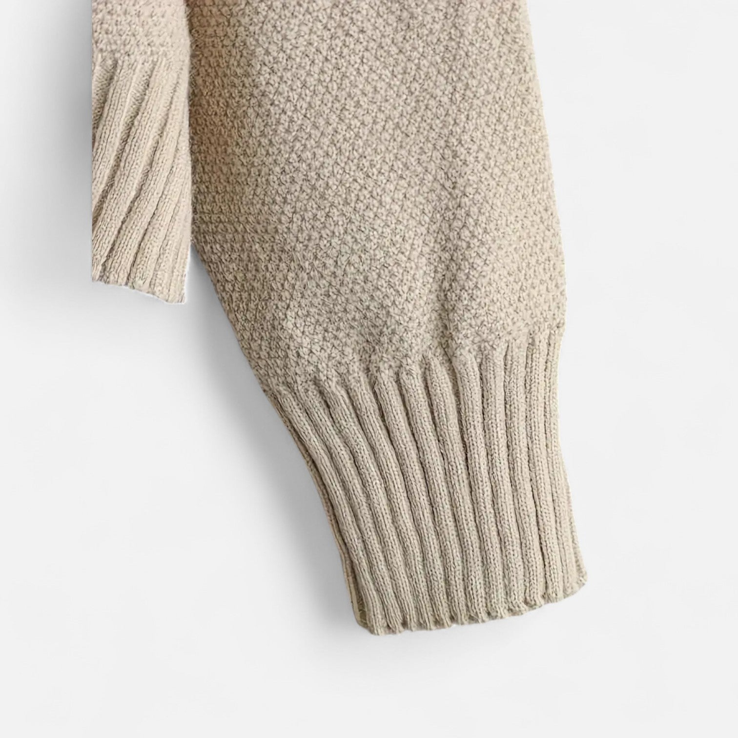 Women’s Cozy Knit Sweater and Wide-Leg Trousers Set
