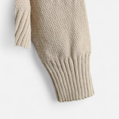 Dorevelle | Women’s Knit Set – Sweater & Wide-Leg Elegance