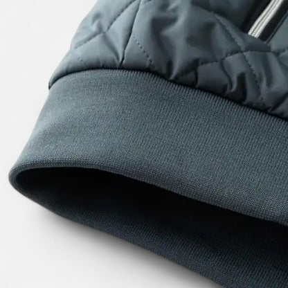Dorevelle | Men’s Quilted Jacket – Fleece-Lined Elegance