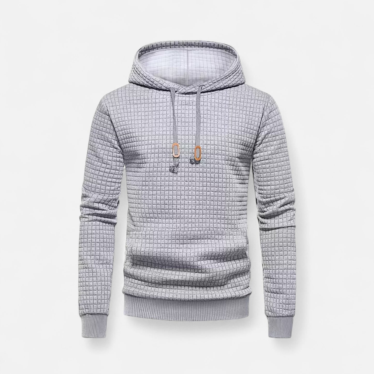 Dorevelle | Men’s Knit Hoodie – Athletic-Inspired Heritage Style