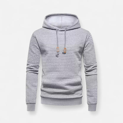 Dorevelle | Men’s Knit Hoodie – Athletic-Inspired Heritage Style