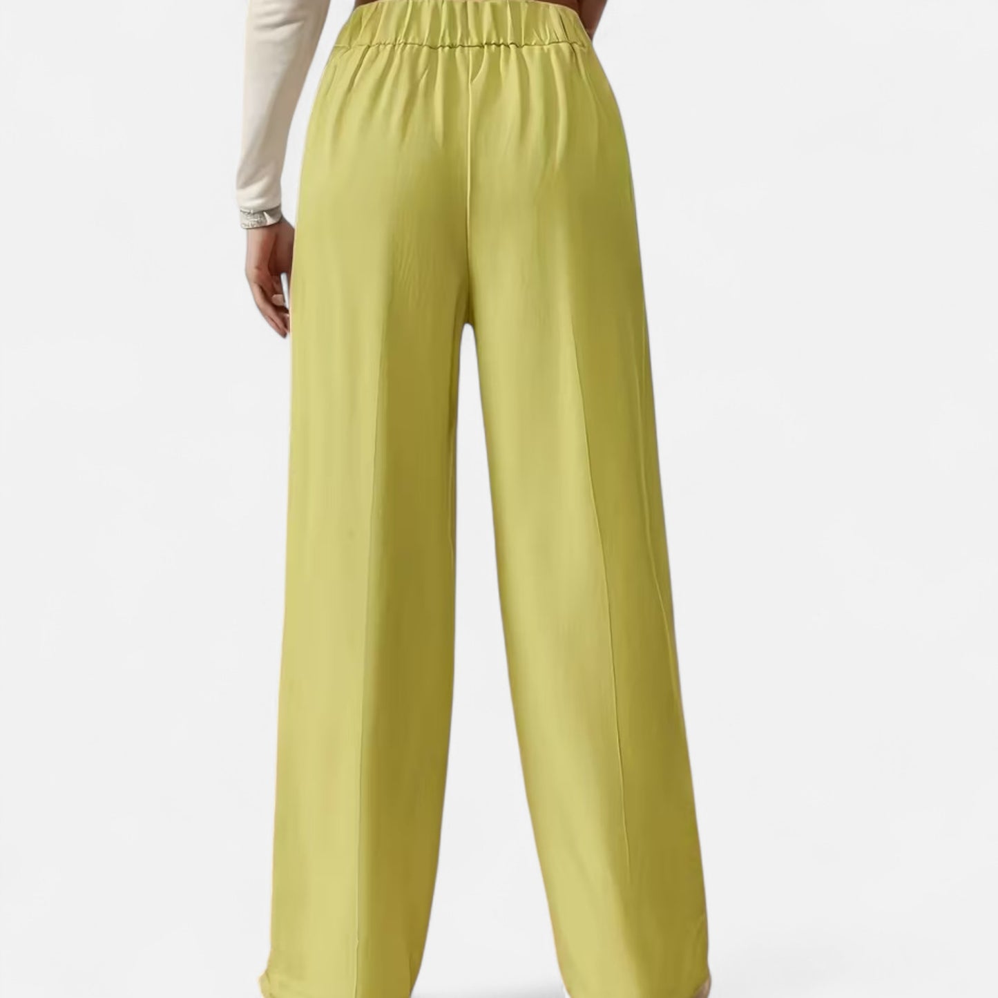 Dorevelle | Elegant French-Inspired Straight-Leg Office Pants