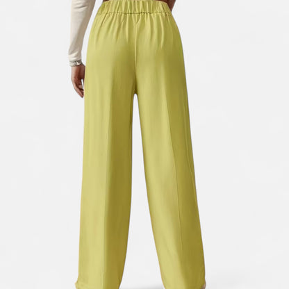Dorevelle | Elegant French-Inspired Straight-Leg Office Pants