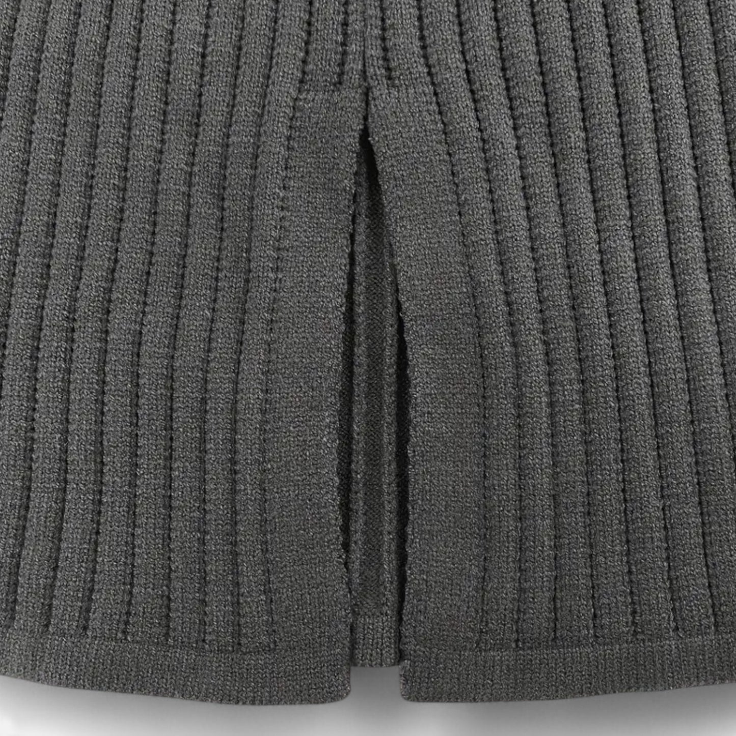 Dorevelle | Women’s Knit Set – High-Neck Pullover & Midi Skirt