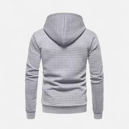 Dorevelle | Men’s Knit Hoodie – Athletic-Inspired Heritage Style