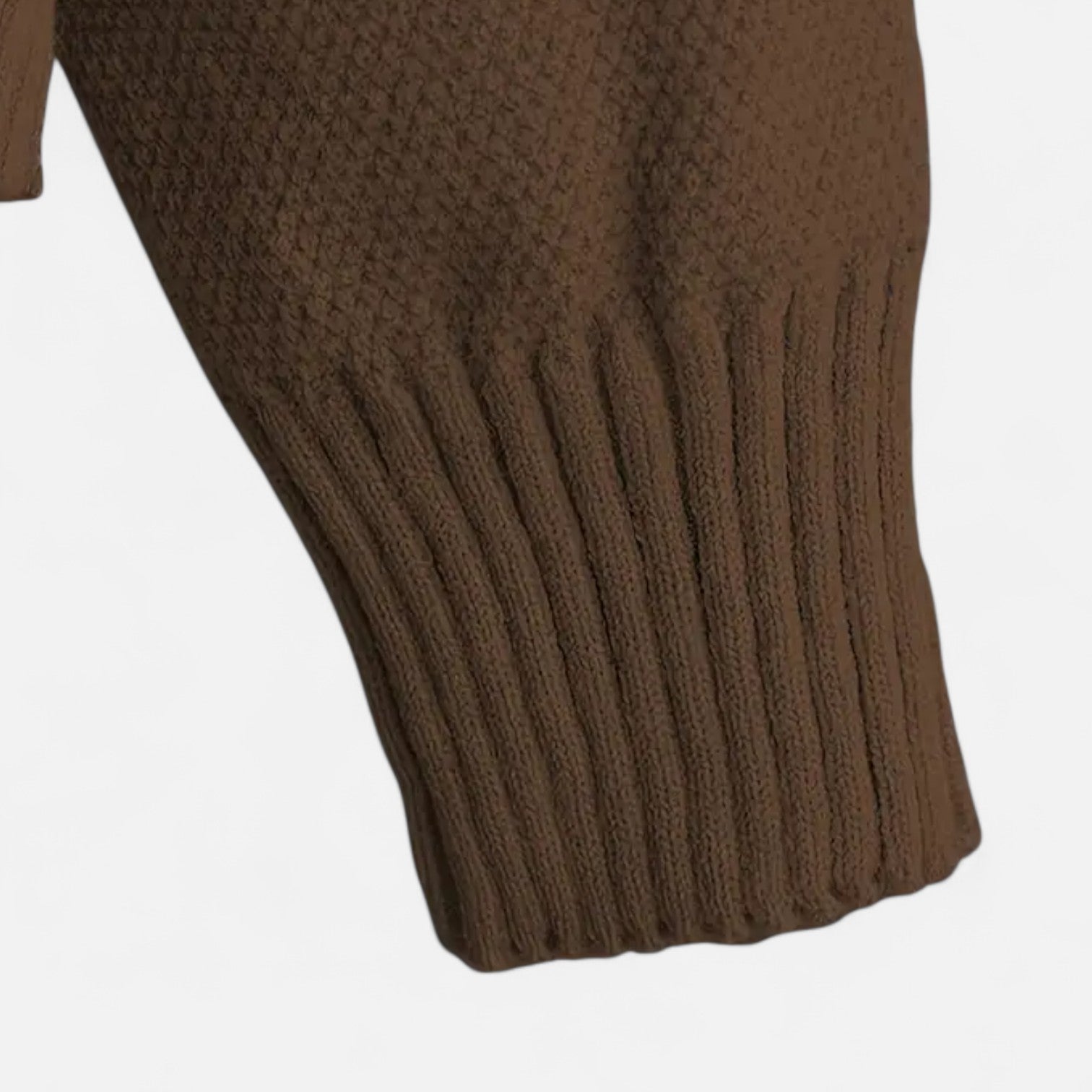 Women’s Cozy Knit Sweater and Wide-Leg Trousers Set