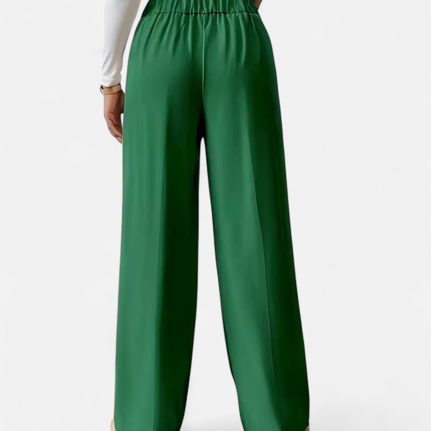 Dorevelle | Elegant French-Inspired Straight-Leg Office Pants