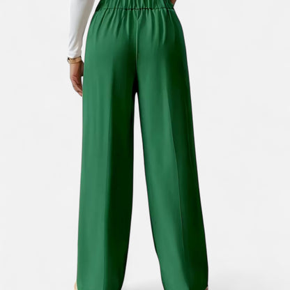 Dorevelle | Elegant French-Inspired Straight-Leg Office Pants