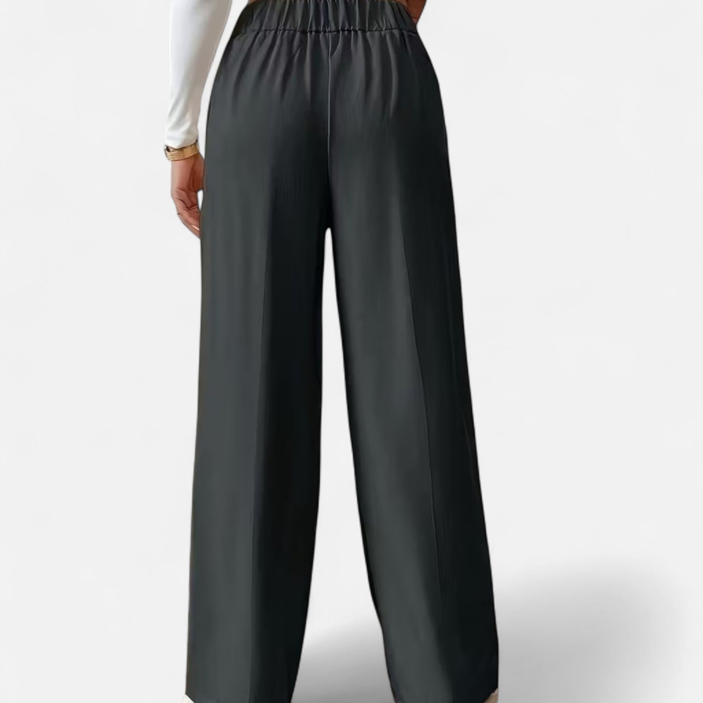 Dorevelle | Elegant French-Inspired Straight-Leg Office Pants