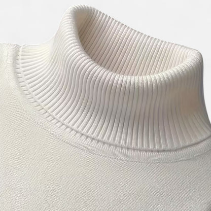 Dorevelle | Men’s Casual Solid Turtleneck Sweater