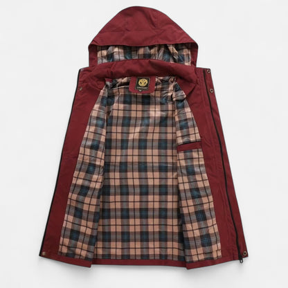 Dorevelle | Men’s Hooded Windbreaker – Lightweight Outdoor Jacket